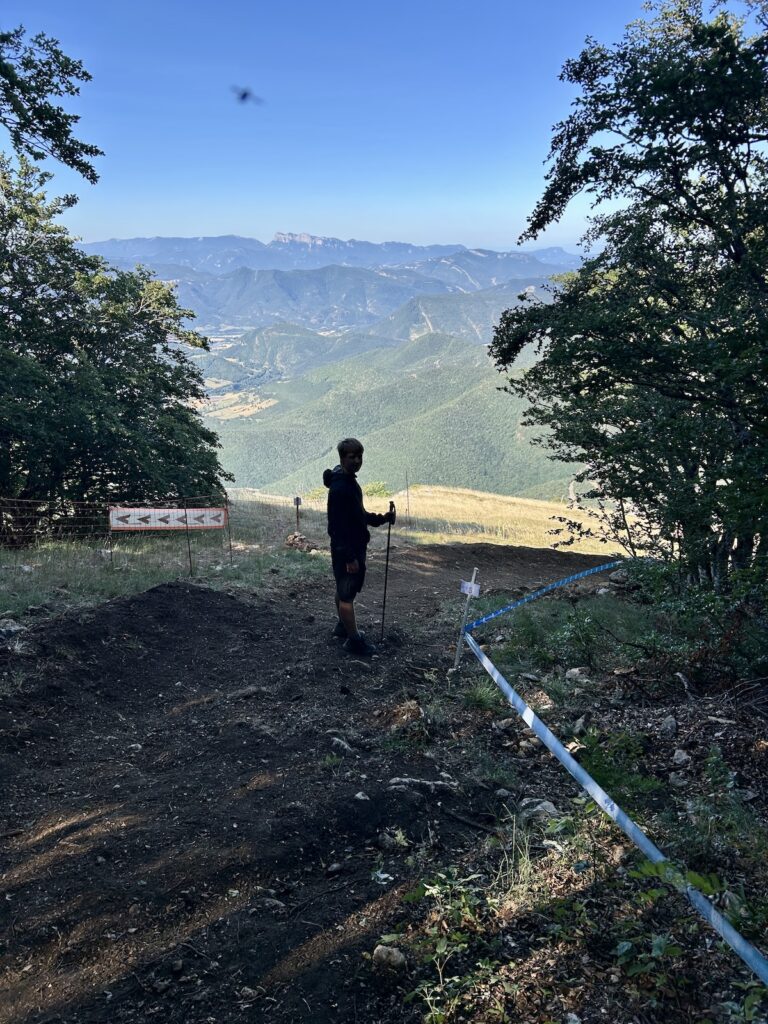 Col de Rousset - Auvergne Rhone Alpes Downhill 2026 - Track Walk