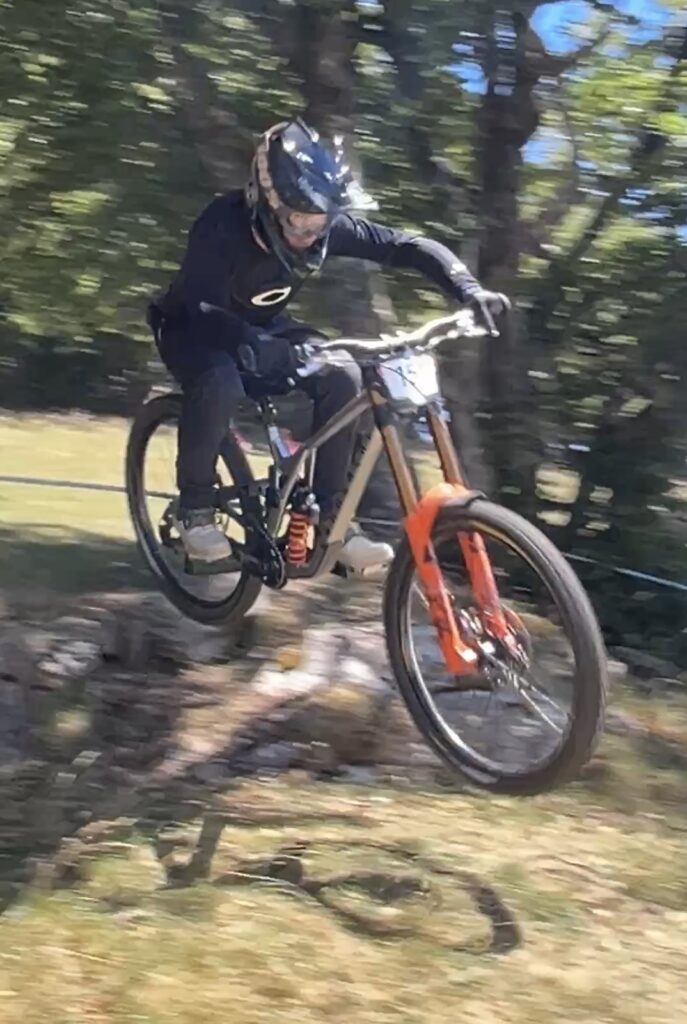 Thomas McArthur at Col de Rousset