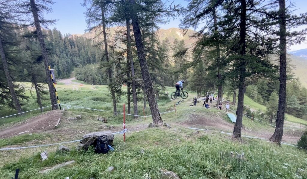 Big booter, IXS European Downhill Cup Les Orres - 2026