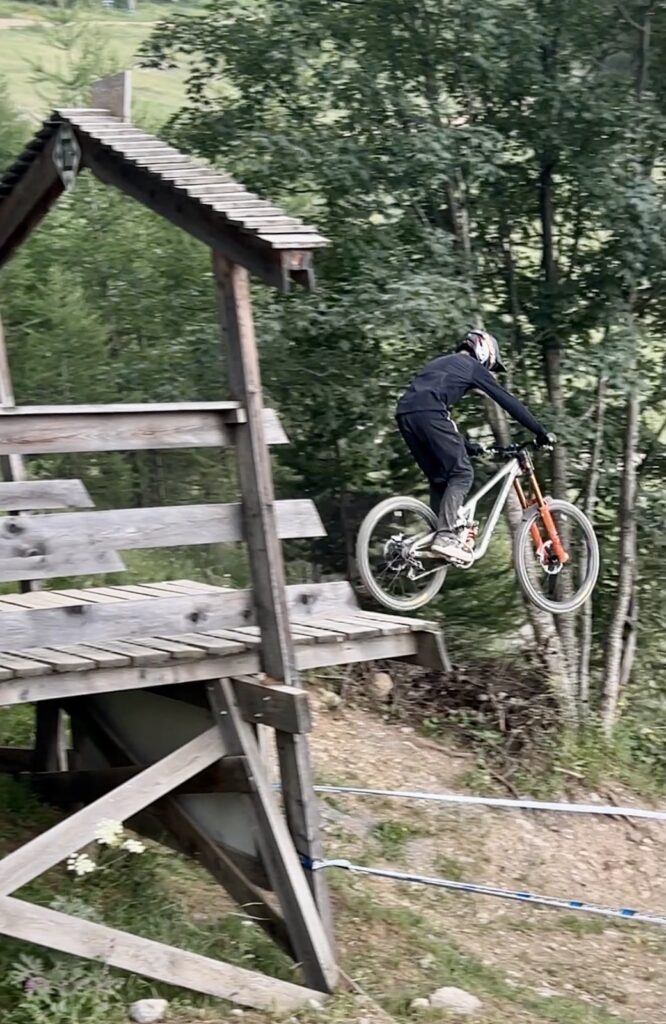Final drop at IXS EDC Les Orres