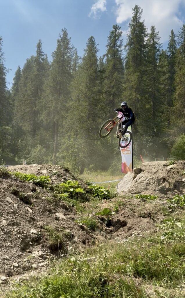 Big double at Puy Saint Vincent